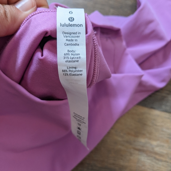 Lululemon 2020 Wunder under high rise tight pink - Picture 4 of 10